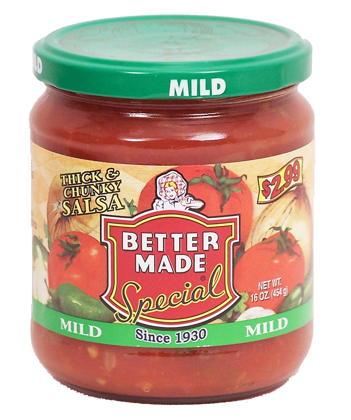 Better Made&nbsp;Special&nbsp;mild salsa, thick & chunky Full-Size Picture